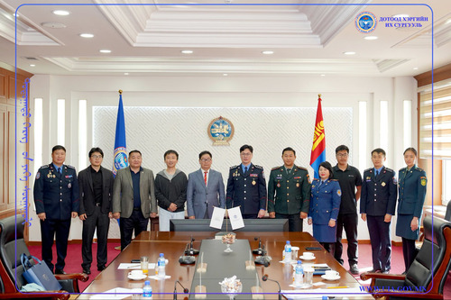 UNIVERSITY OF INTERNAL AFFAIRS SIGNS MEMORANDUM OF UNDERSTANDING WITH “ENGINEERING GEODESY” LLC